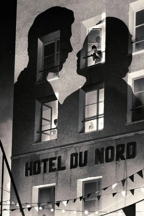 Hôtel du Nord постер