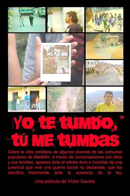Yo te tumbo, tu me tumbas постер