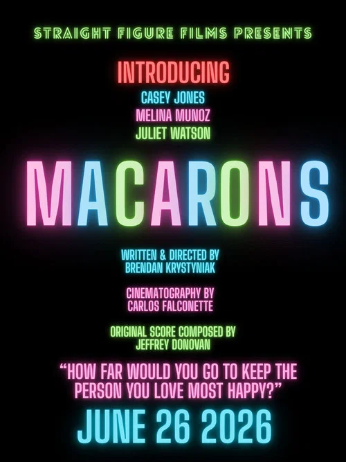 MACARONS постер