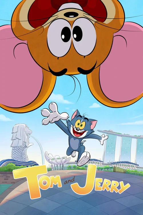 Tom and Jerry постер