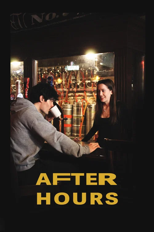After Hours постер