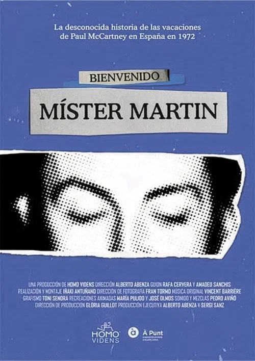 Bienvenido, Mister Martín постер