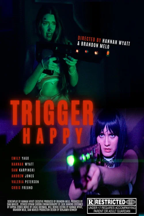 Trigger Happy постер