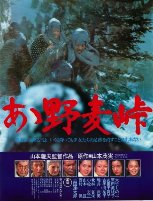 あゝ野麦峠 постер