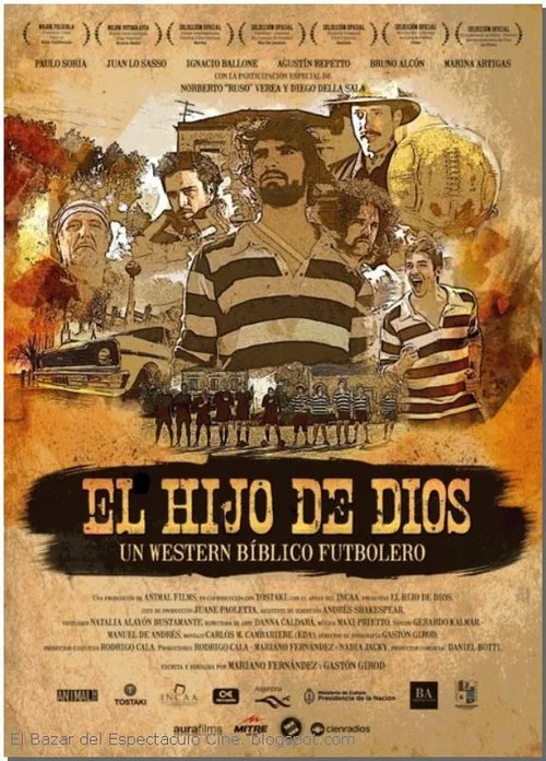 El hijo de Dios постер