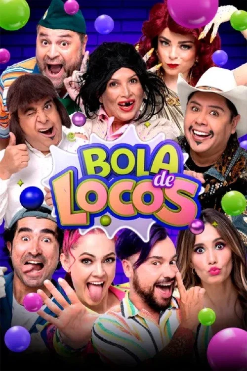 Bola de Locos постер