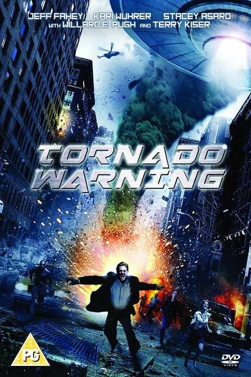 Alien Tornado постер