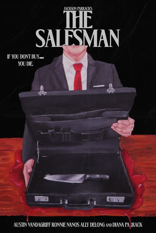 The Salesman постер
