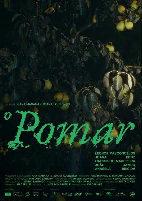 O Pomar постер