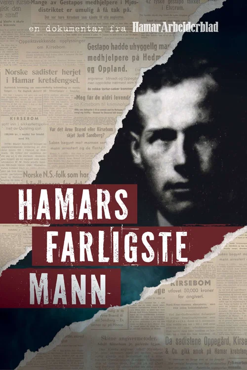 Hamars Farligste Mann постер