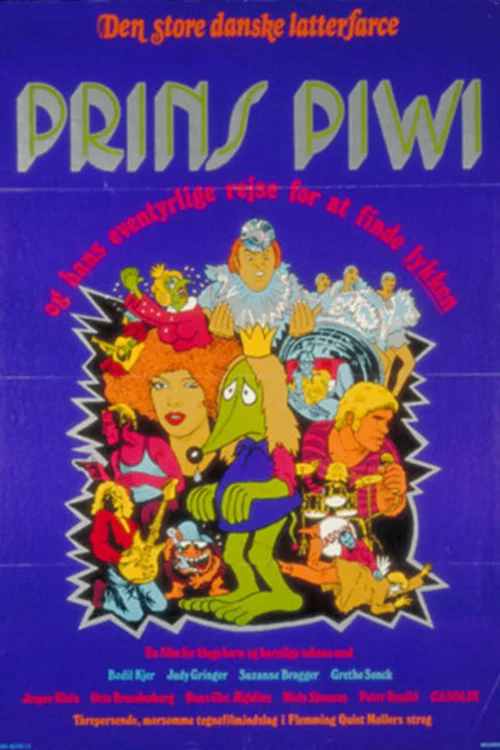 Prins Piwi постер