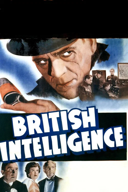 British Intelligence постер