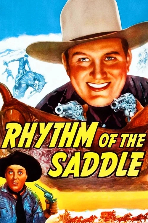 Rhythm of the Saddle постер