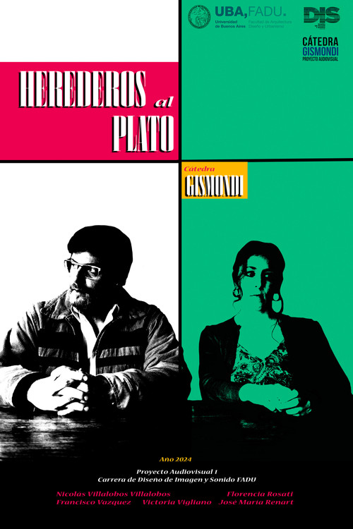 Herederos al Plato постер