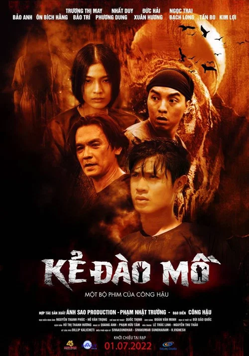 Kẻ Đào Mồ постер