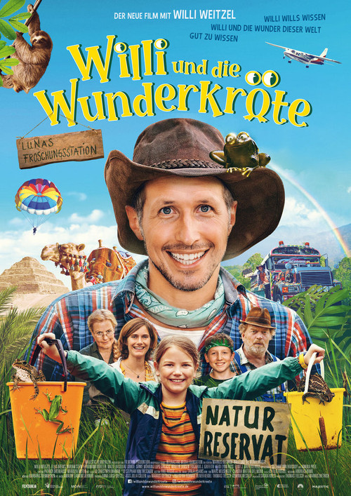 Willi und die Wunderkröte постер