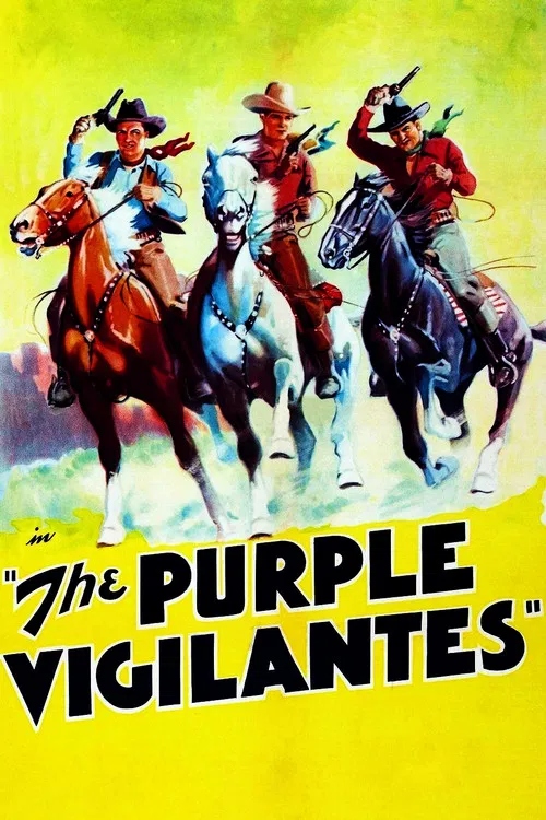 The Purple Vigilantes постер