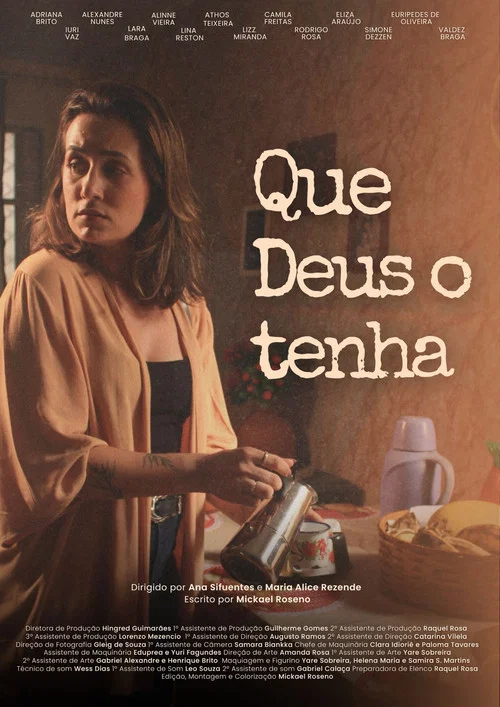 Que Deus o Tenha постер