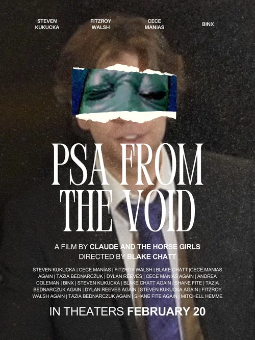 PSA FROM THE VOID постер