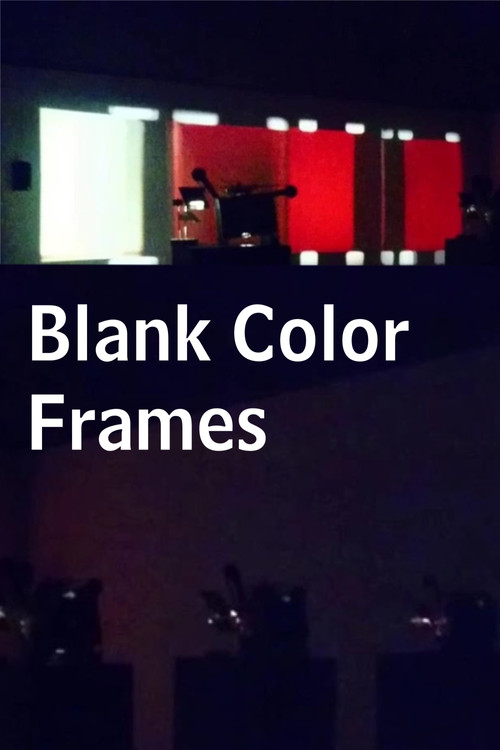 Analytical Studies IV: Blank Color Frames постер