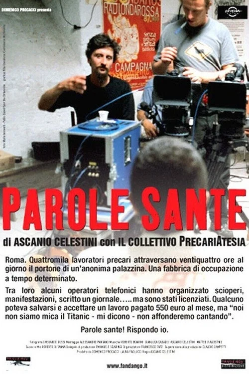 Parole sante постер