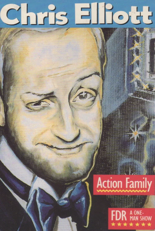 Chris Elliott's FDR -- A One-Man Show постер