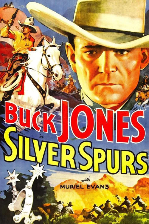 Silverspurs постер