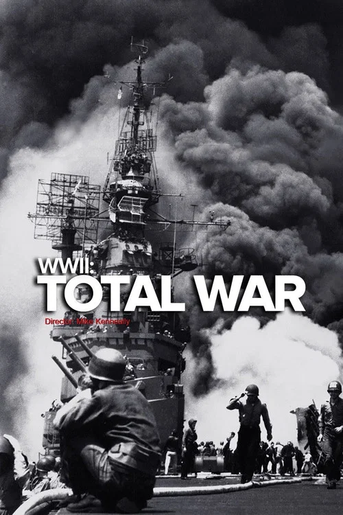 WWII: Total War постер