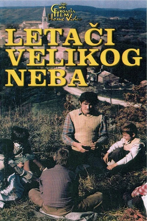 Letači velikog neba постер