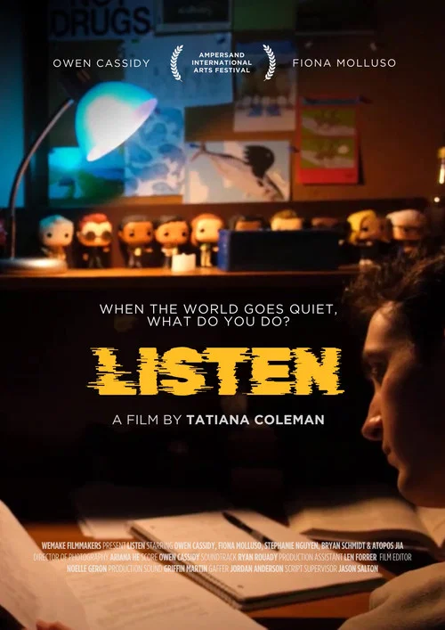 Listen постер