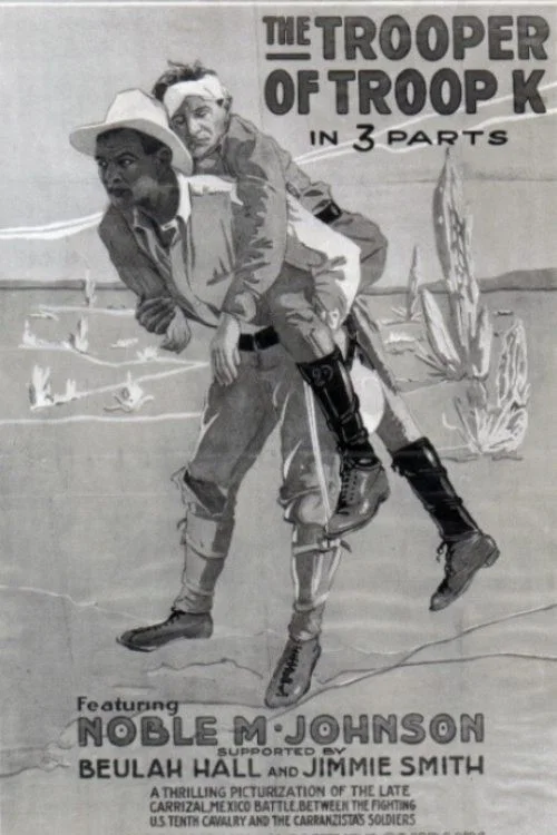 A Trooper of Troop K постер