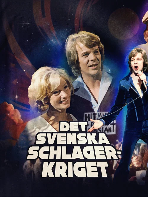 Det svenska schlagerkriget постер