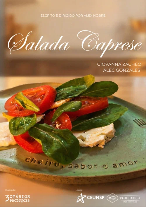 Salada Caprese постер