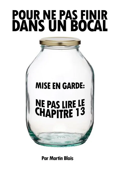 Pour ne pas finir dans un bocal постер