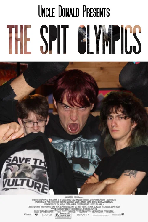 The Uncle Donald Spit Olympics постер