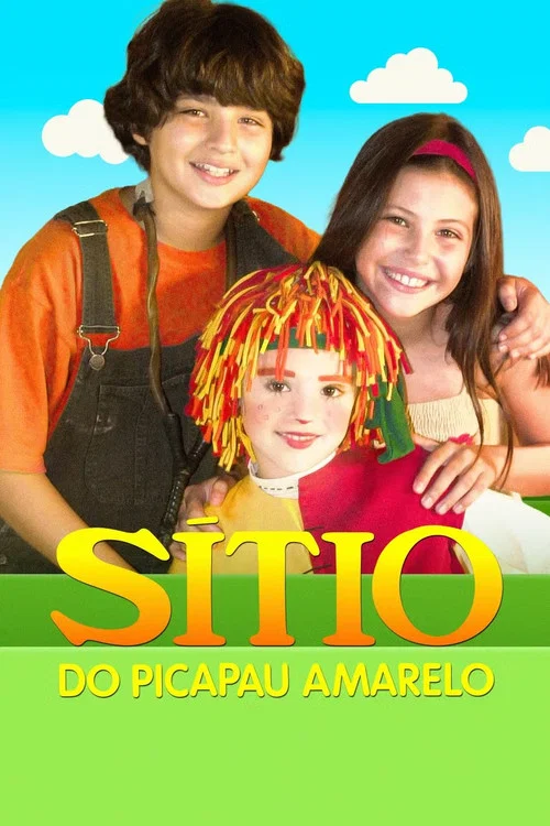 Sítio do Picapau Amarelo постер