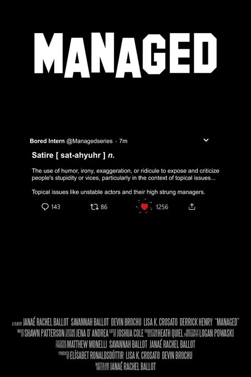 Managed постер