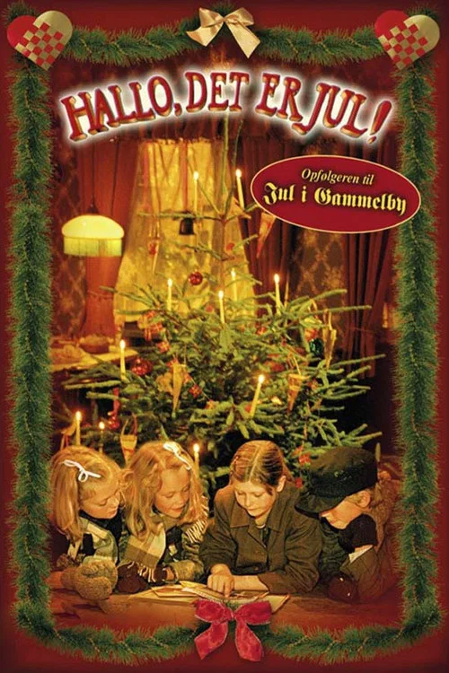 Hallo, det er jul! постер