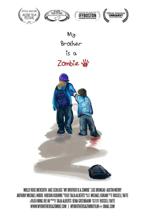 My Brother Is A Zombie постер