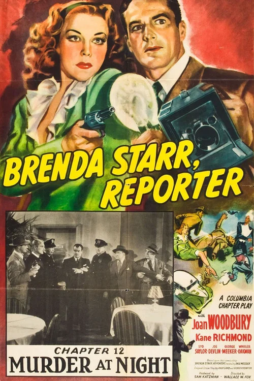 Brenda Starr, Reporter постер