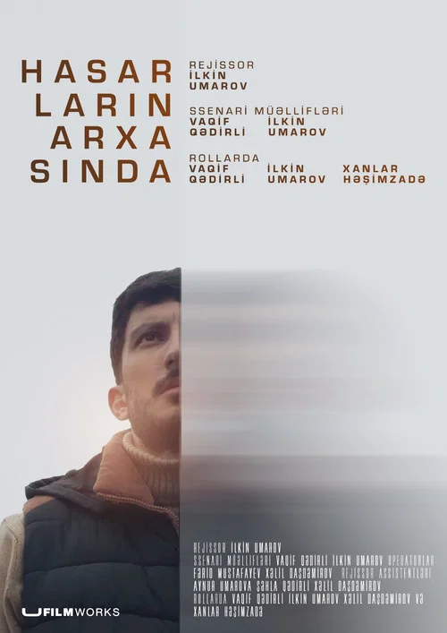 Hasarların Arxasında постер