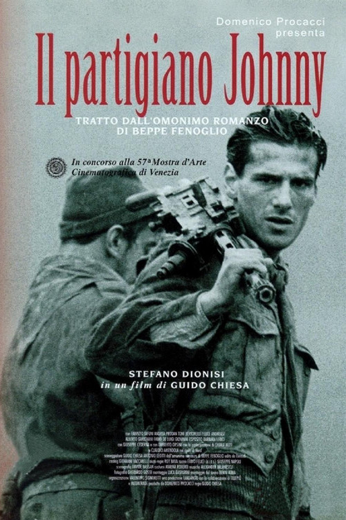 Il partigiano Johnny постер
