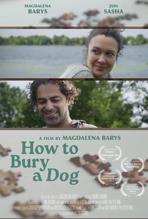 How To Bury A Dog постер