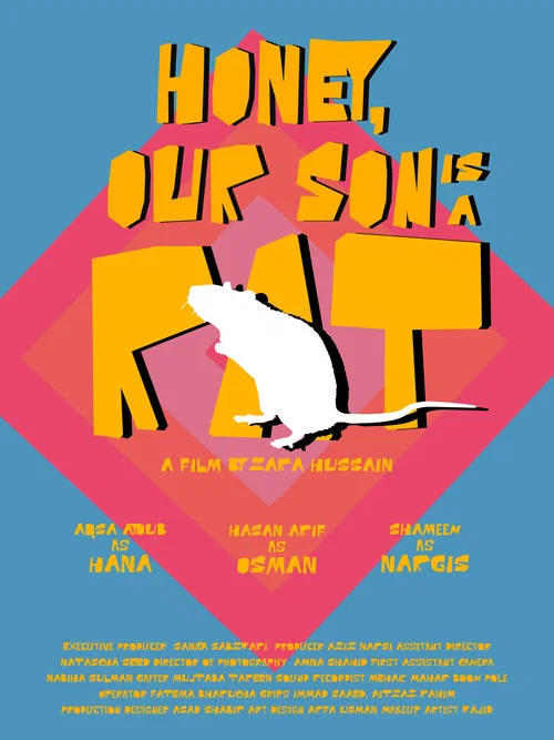Honey, Our Son is a Rat постер