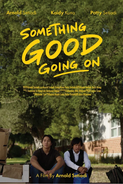 Something Good Going On постер