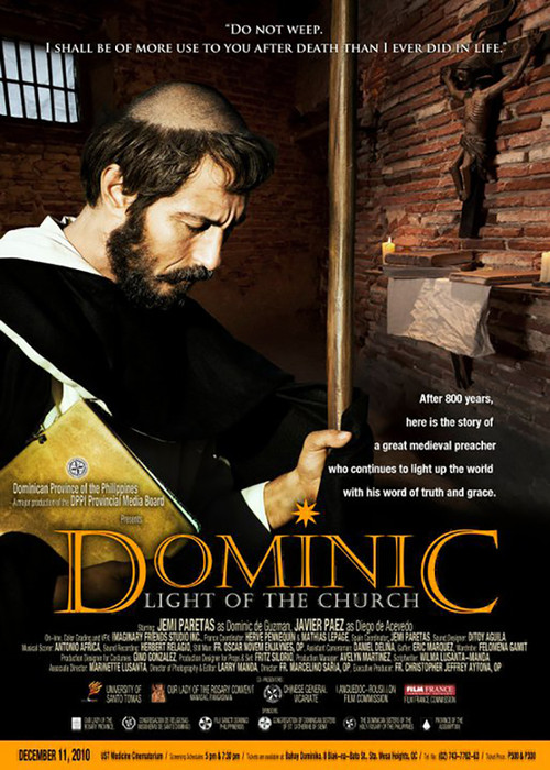 Dominic: Light of the Church постер