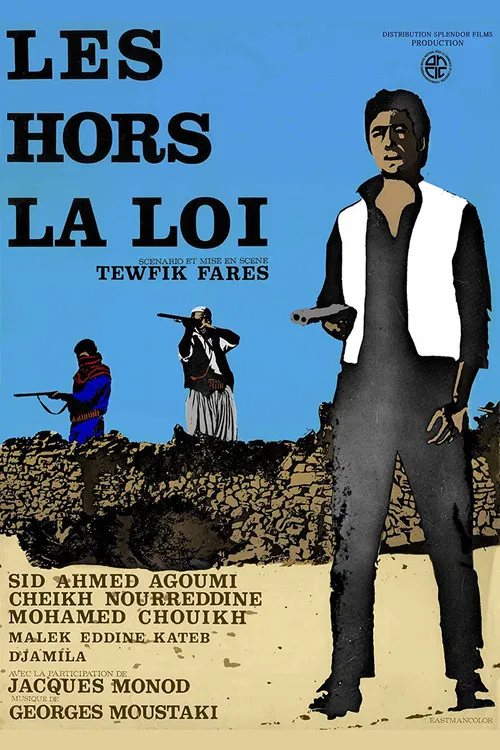 Les Hors-La-Loi постер