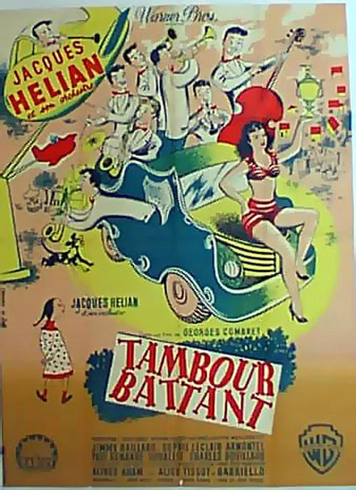 Tambour battant постер