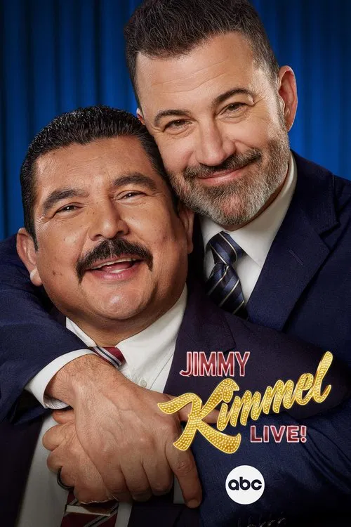 Джимми Киммел в прямом эфире  постер