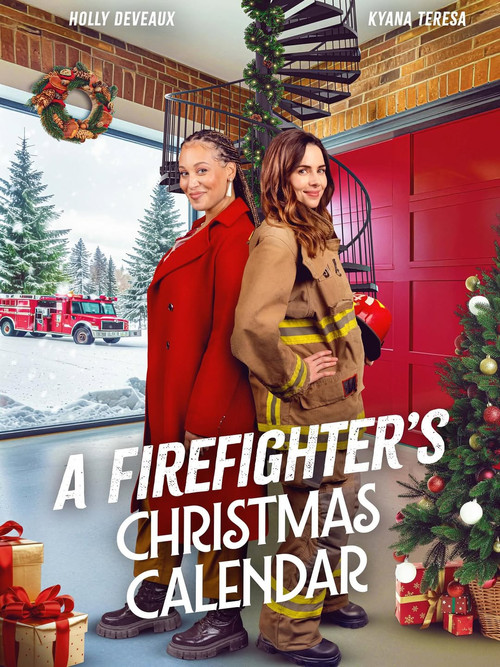 A Firefighter's Christmas Calendar постер